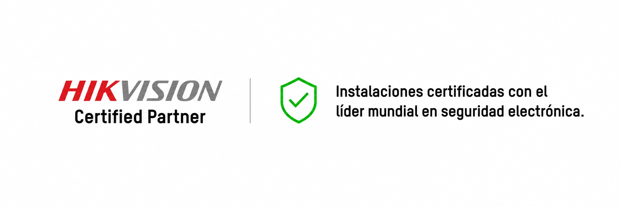 Hikvision Certified Partner e instalaciones certificadas de cámaras de seguridad y alarmas en Villa María