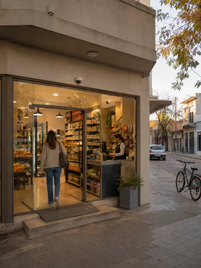 Cámaras de Seguridad para Autoservicios en Villa María