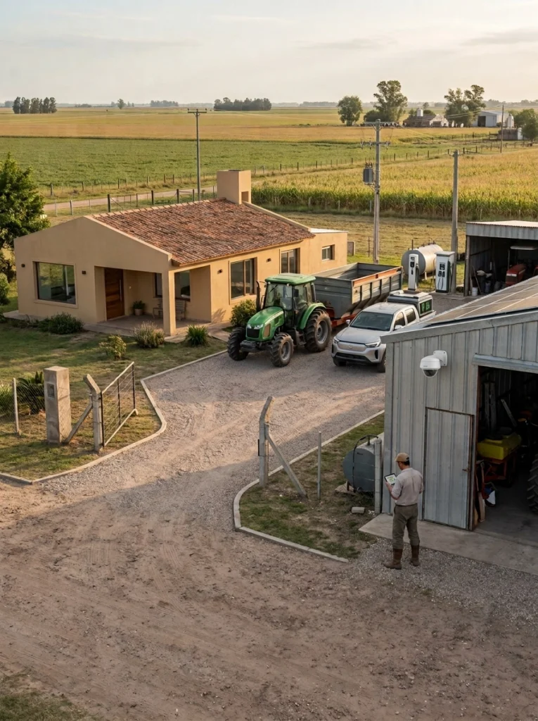Cámaras de seguridad para campos y establecimientos rurales en Bell Ville