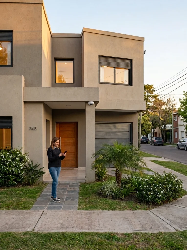 Cámaras de seguridad para casas y hogares en Bell Ville