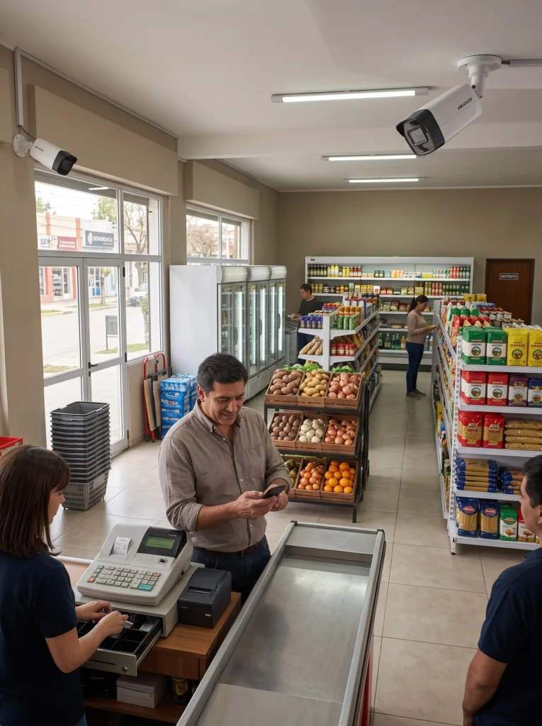 Cámaras de Seguridad para Comercios en Bell Ville