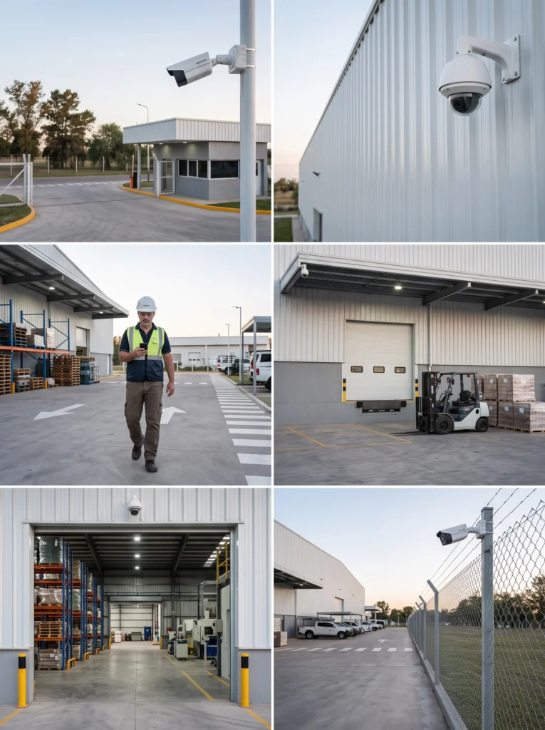 Cámaras de seguridad para industrias en Bell Ville