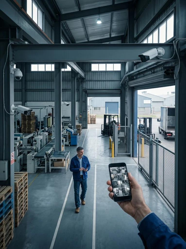 Videovigilancia para una instalación industrial de Villa María
